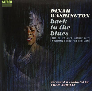 Washington, Dinah: Back To The Blues (Vinyl LP)