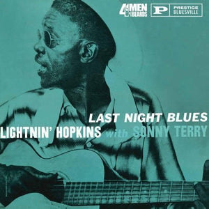Hopkins, Lightnin / Terry, Sonny: Last Night Blues (Vinyl LP)