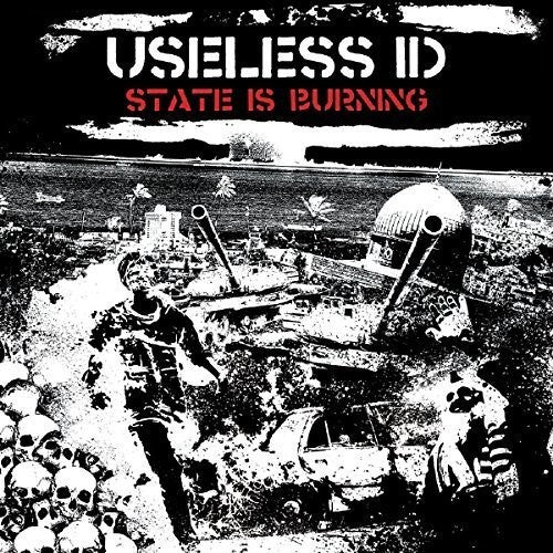 Useless Id: State is Burning (Vinyl LP)