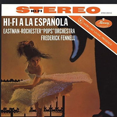 Fennell / Eastman-Rochester Pops Orchestra: Hi-Fi a la Espanola (Vinyl LP)