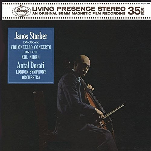 Dvorak / Bruch / Starker / Dorati / London Sym Orc: Cello Concerto / Kol Nidrei (Vinyl LP)