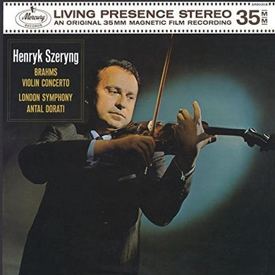 Brahms / Szeryng / Dorati / London Symphony Orch: Violin Concerto in D (Vinyl LP)