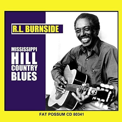 Burnside, R.L.: Mississippi Hill Country Blues (Vinyl LP)