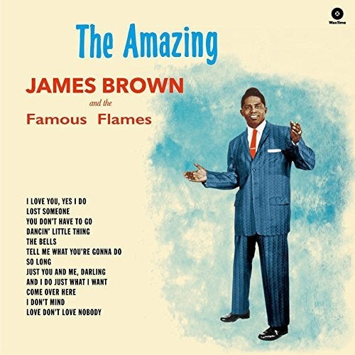 Brown, James: Amazing James Brown + 4 Bonus Tracks (Vinyl LP)