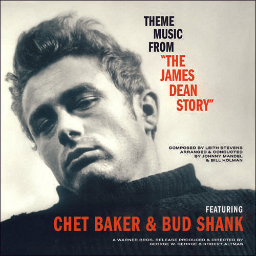 Shank, Bud / Baker, Chet: Theme Music From The James Dean Story (Vinyl LP)