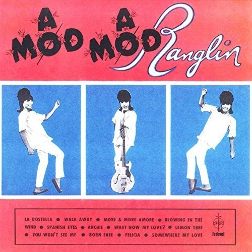 Ranglin, Ernest: Mod Mod Ranglin (Vinyl LP)