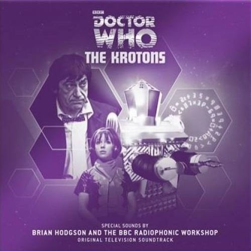 Hodgson, Brian / BBC Radiophonic Workshop: Krotons (Original Soundtrack) (12-Inch Single)