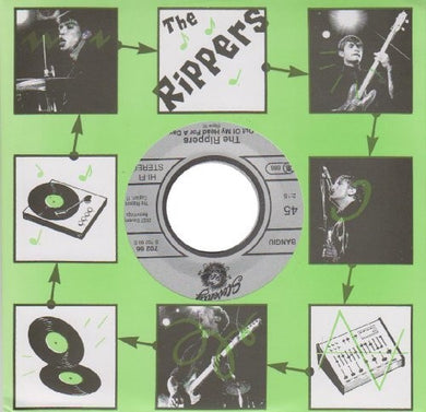 Rippers: It's Not a Place for the Men (7-Inch Single)