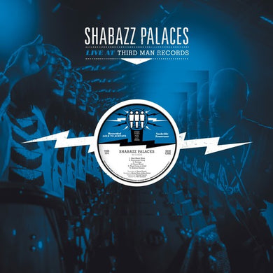 Shabazz Palaces: Live At Third Man Records (Vinyl LP)