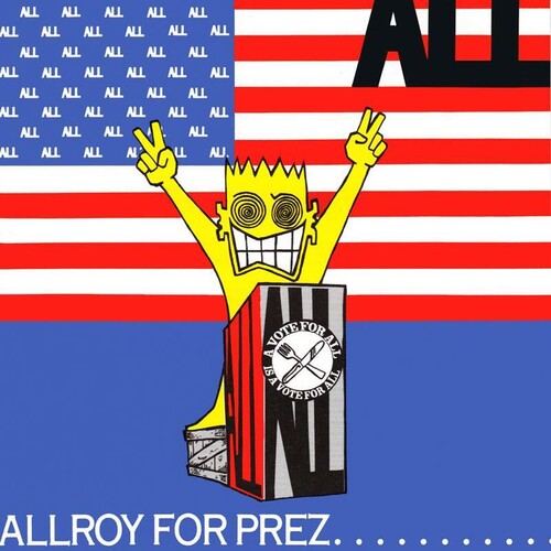 All: Allroy for Prez (Vinyl LP)