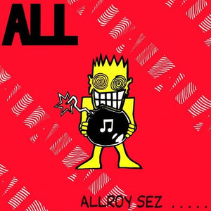 All: Allroy Sez (Vinyl LP)