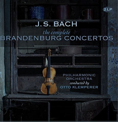 Bach, J.S.: Complete Brandenburg Concerti (Vinyl LP)