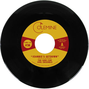 Sure Fire Soul Ensemble: Jeannie's Getdown / A Message From The Meters (7-Inch Single)
