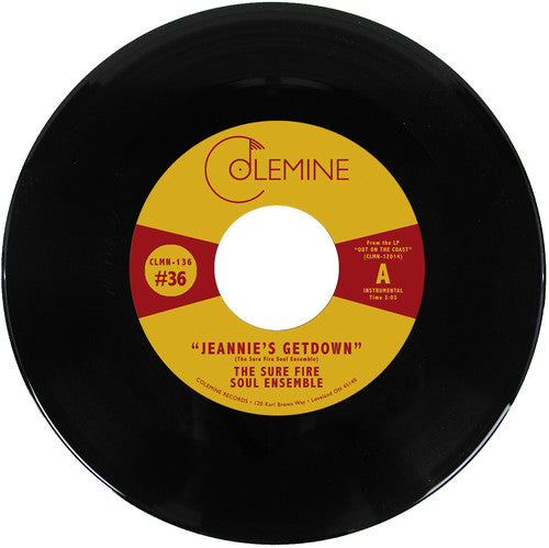 Sure Fire Soul Ensemble: Jeannie's Getdown / A Message From The Meters (7-Inch Single)