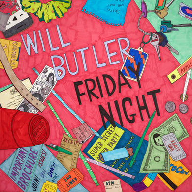 Butler, Will: Friday Night (Vinyl LP)