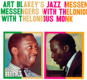 Art Blakey: Art Blakey's Jazz Messengers With Thelonious Monk (Vinyl LP)