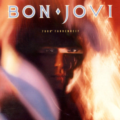 Bon Jovi: 7800 Fahrenheit (Vinyl LP)