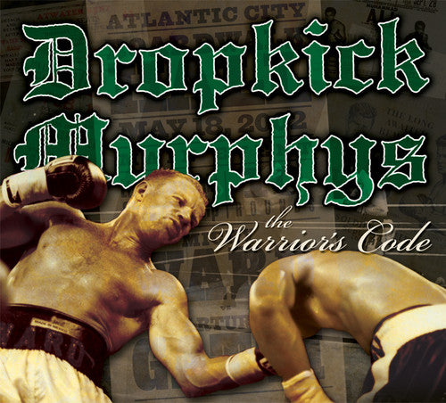 Dropkick Murphys: The Warrior's Code (Vinyl LP)