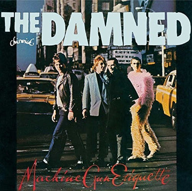 Damned: Machine Gun Etiquette (Vinyl LP)