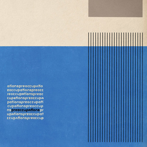 Preoccupations: Preoccupations (Vinyl LP)