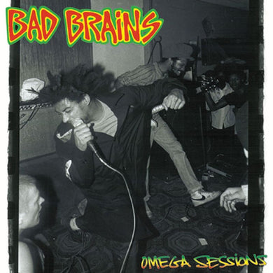 Bad Brains: Omega Sessions (Vinyl LP)