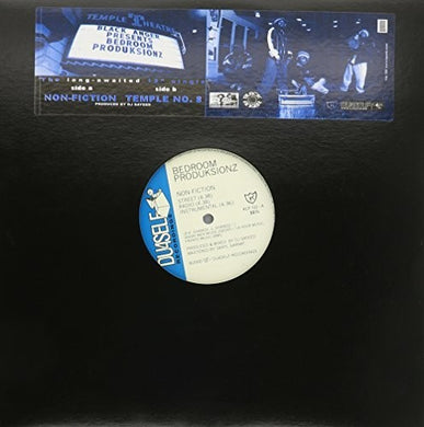 Black Anger / Bedroom Produksionz: Non-Fiction / Temple 8 (12-Inch Single)