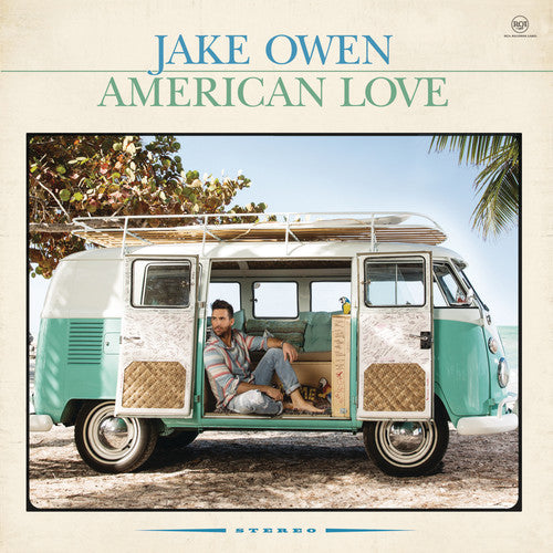 Jake Owen: American Love (Vinyl LP)
