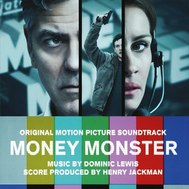 Dominic Lewis: Money Monster (Original Motion Picture Soundtrack) (Vinyl LP)