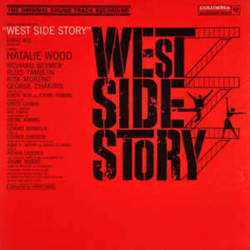 Bernstein, Elmer: West Side Story (Original Soundtrack Recording) (Vinyl LP)