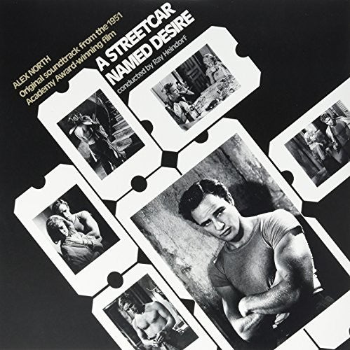 Alex North: A Streetcar Named Desire (Original Soundtrack From the 1951 Academy Award-Winning Film) (Vinyl LP)