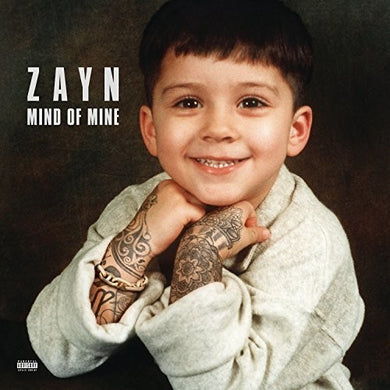 Zayn: Mind Of Mine (Vinyl LP)