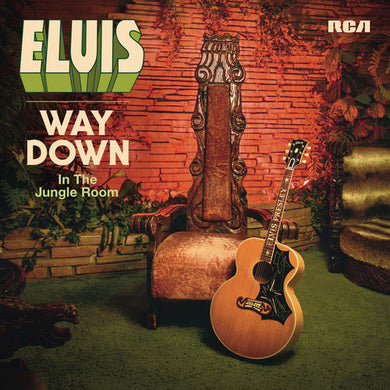 Elvis Presley: Way Down In The Jungle Room (Vinyl LP)