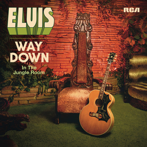 Elvis Presley: Way Down In The Jungle Room (Vinyl LP)
