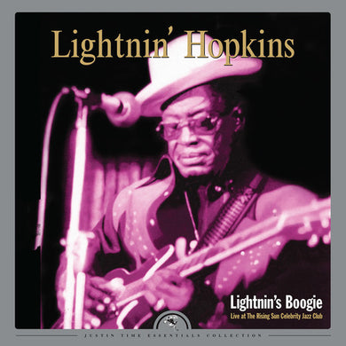 Hopkins, Lightnin: Lightnin's Boogie: Live At The Rising Sun Celebrity Jazz Club (Vinyl LP)