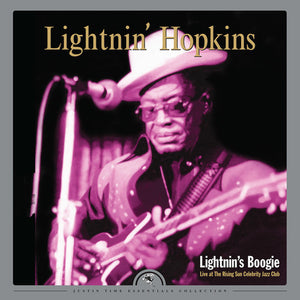 Hopkins, Lightnin: Lightnin's Boogie: Live At The Rising Sun Celebrity Jazz Club (Vinyl LP)