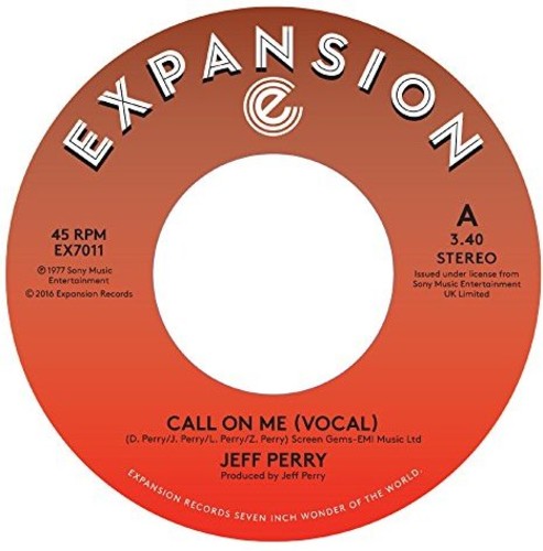 Perry, Jeff: Call Me (7-Inch Single)
