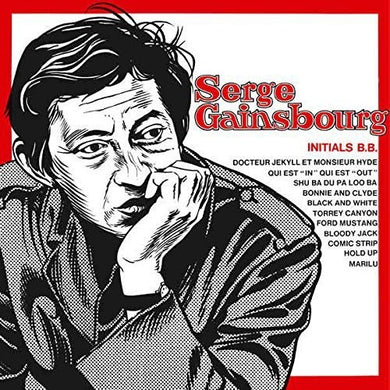 Gainsbourg, Serge: Initials B.B. (Vinyl LP)