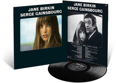 Gainsbourg, Serge: Jane Birkin Et Serge Gainsbourg (Vinyl LP)