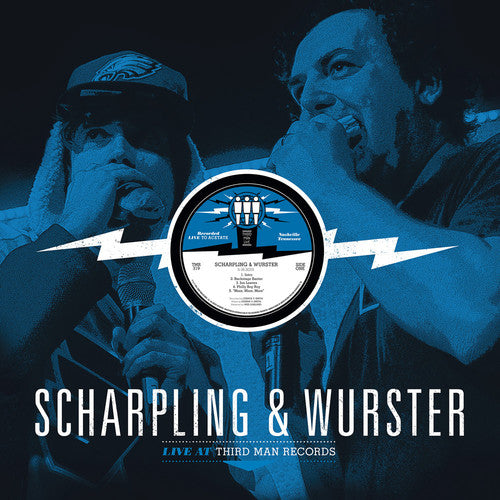 Scharpling & Wurster: Live At Third Man Records (Vinyl LP)