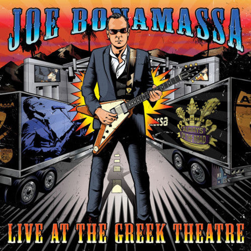 Bonamassa, Joe: Live At The Greek Theatre (Vinyl LP)