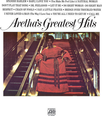 Franklin, Aretha: Greatest Hits (Vinyl LP)