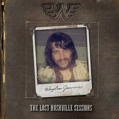Waylon Jennings: The Lost Nashville Sessions (Vinyl LP)