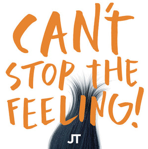 Justin Timberlake: Can't Stop The Feeling! (12-Inch Single)