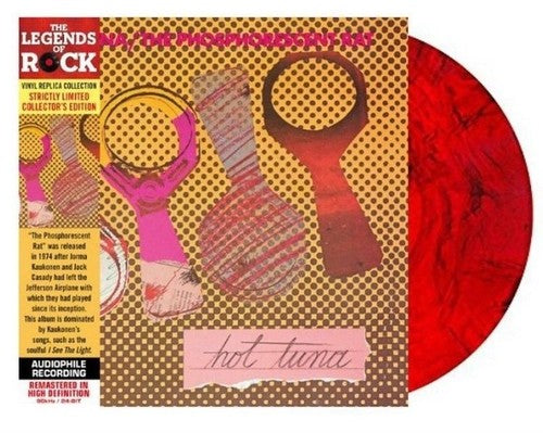 Hot Tuna: The Phosphorescent Rat (RED SWIRL) (Vinyl LP)