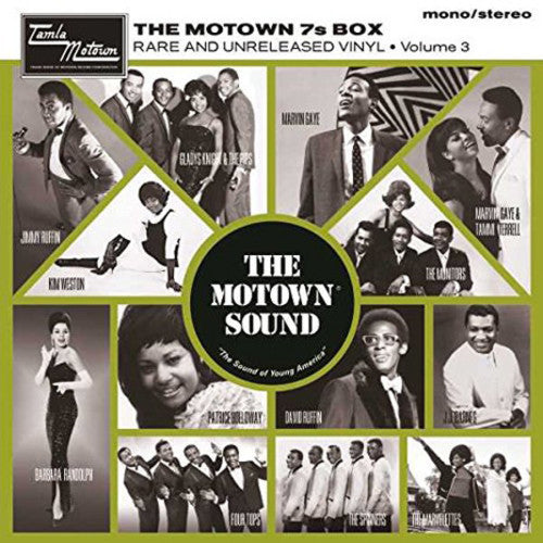 Various Artists: Motown 7's Vinyl: Vol 3 / Various (7-Inch Single)