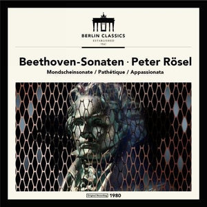 Beethoven / Rosel, Peter: Beethoven: Piano Sonatas (Vinyl LP)