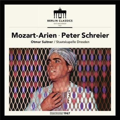 Mozart / Schreier / Dresden: Mozart Opera Arias (Vinyl LP)
