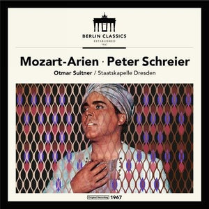 Mozart / Schreier / Dresden: Mozart Opera Arias (Vinyl LP)