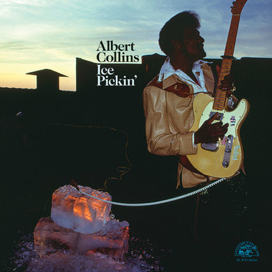 Albert Collins: Ice Pickin' (Vinyl LP)