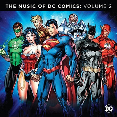 Various Artists: The Music of DC Comics: Volume 2 (Vinyl LP)